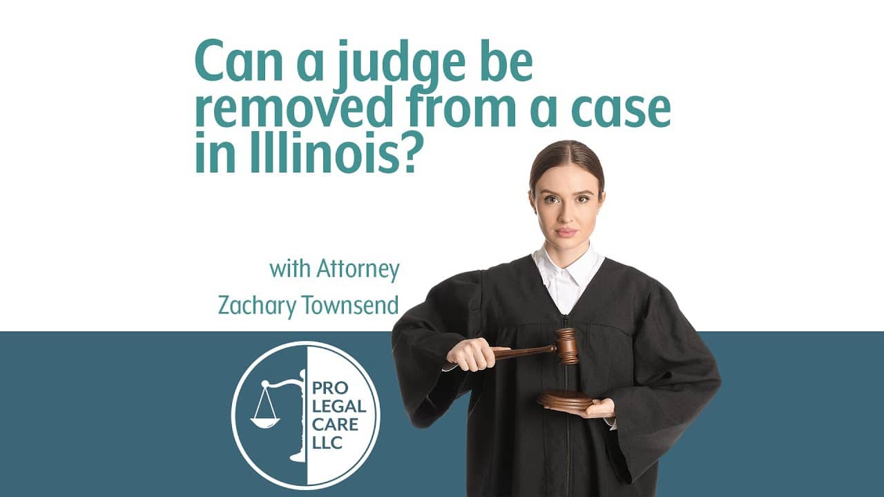 Can a Judge Be Removed from a Case?