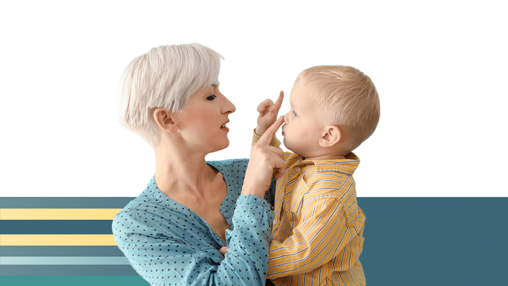 photo of woman holding a toddler from the Pro Legal Care LLC page about legal guardianship