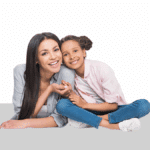 photo of mother and daughter from a blog post called Can a Stepparent Really Get Custody After a Divorce?