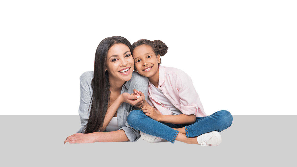 photo of mother and daughter from a blog post called Can a Stepparent Really Get Custody After a Divorce?